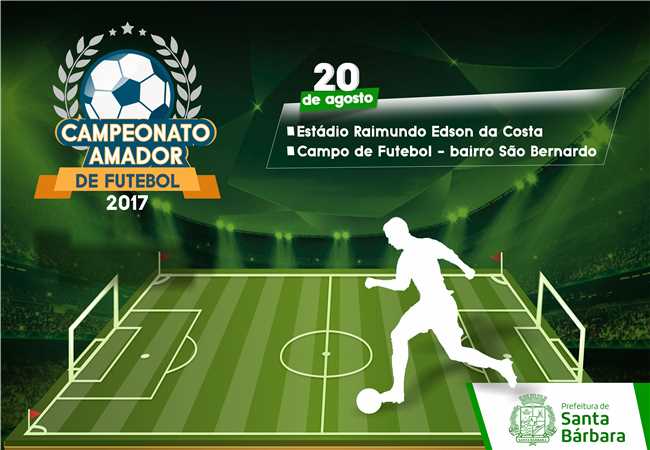 Campeonato de Futebol Amador 2017